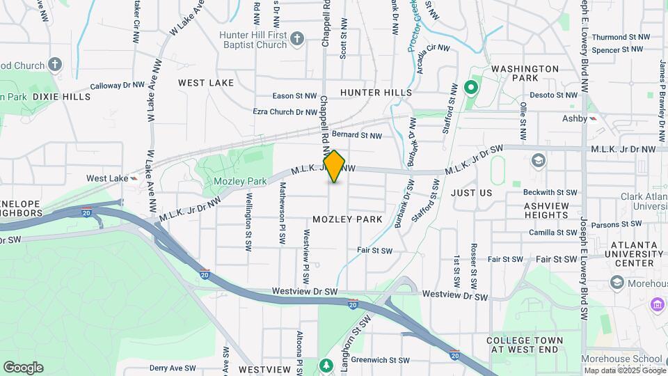94 Chappell Rd SW Mapa y Detalles de la Ubicación