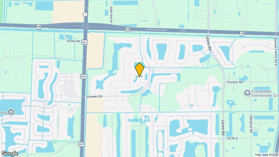 9271 Madewood Ct Map and Location Details