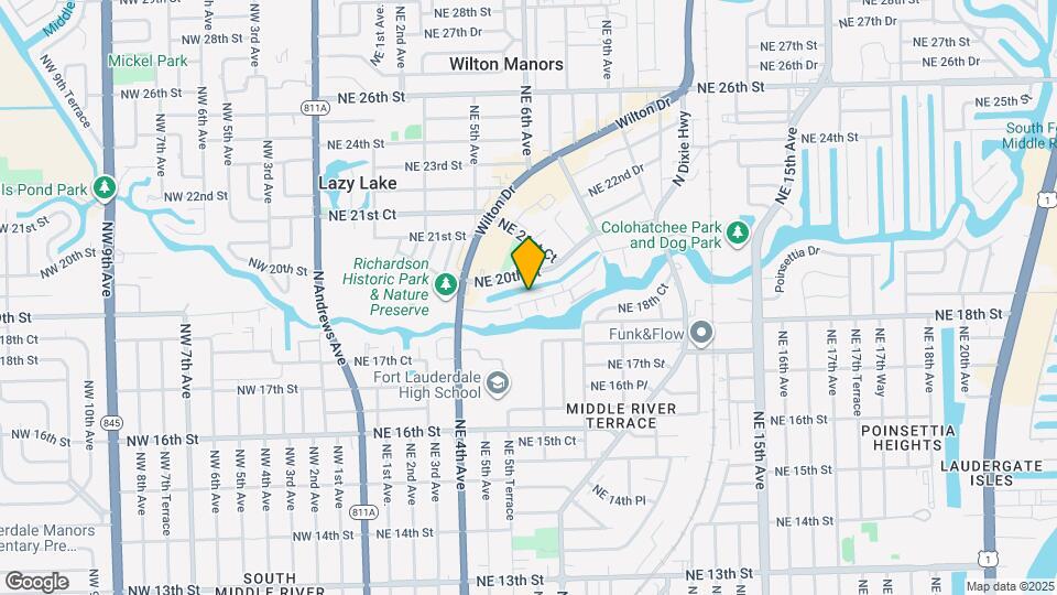 619 Kensington Pl Map and Location Details