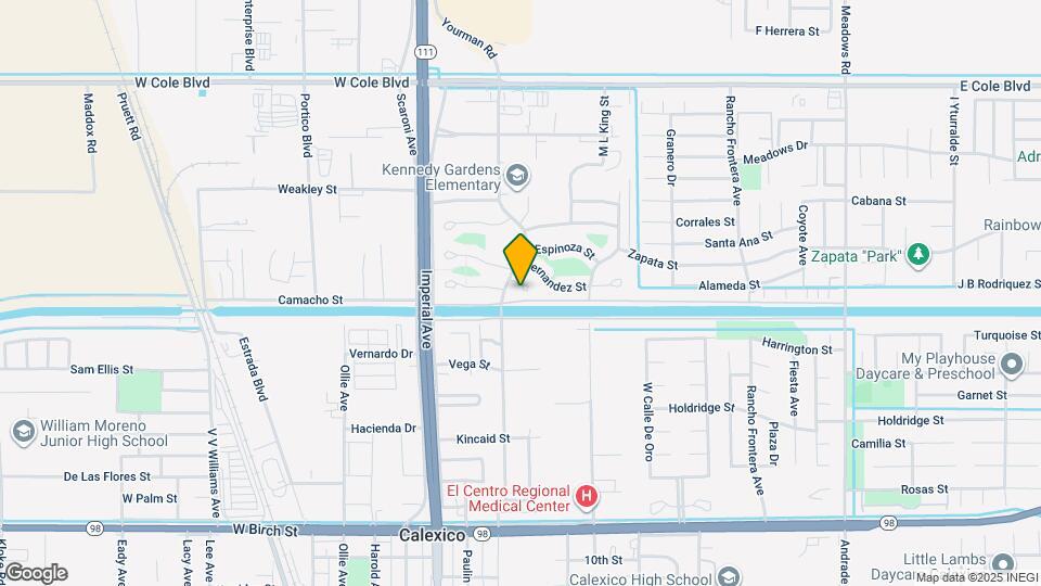 208 Lopez Ct Map and Location Details