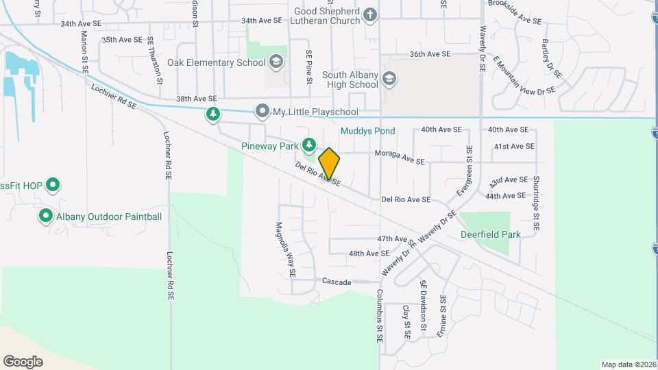 1708 Del Rio Ave SE Map and Location Details