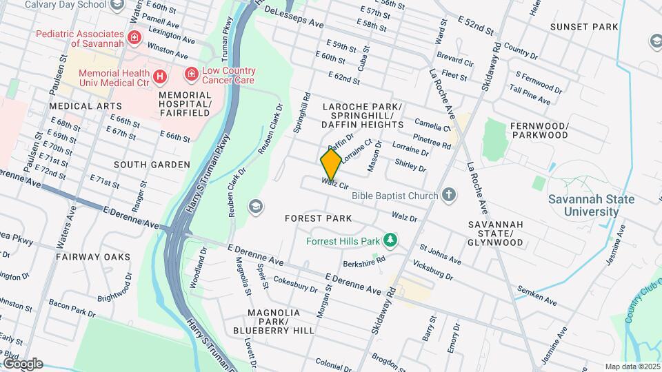 113 Walz Cir Map and Location Details