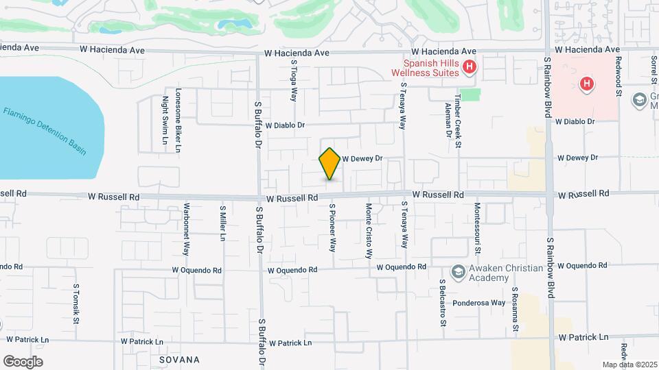 5676 Golden Orch St Mapa y Detalles de la Ubicación