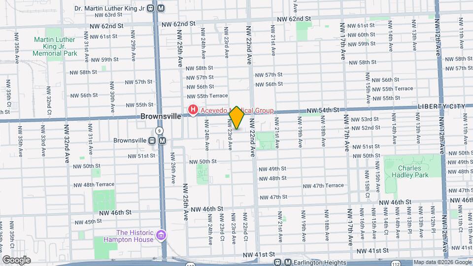 2268 NW 52nd St Map and Location Details