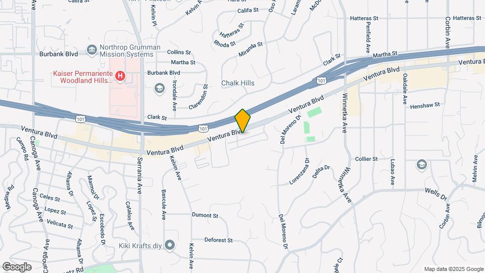 20540 Ventura Blvd, Unit FL1-ID683 Map and Location Details