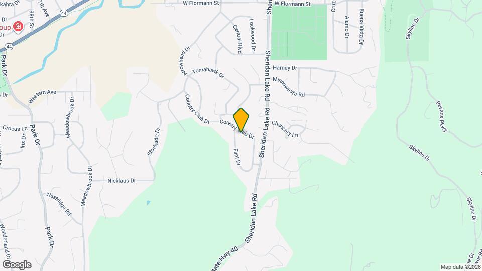 2713 Country Club Dr Rapid City, SD Rentals