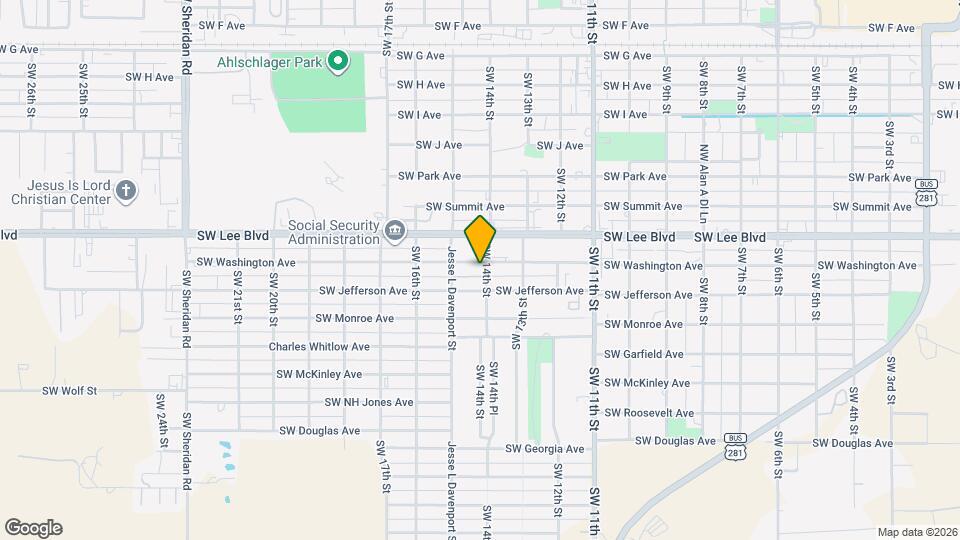 Goodwill Village Map and Location Details