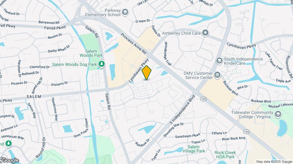 4136 Clarendon Wy Map and Location Details