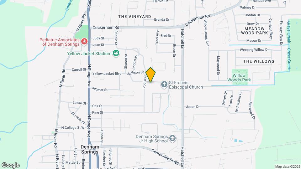 604 Maple St Mapa y Detalles de la Ubicación