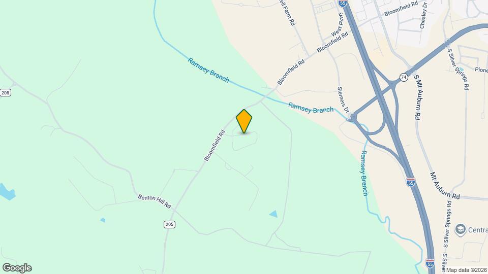 3711-3713 Stonebridge Dr Map and Location Details