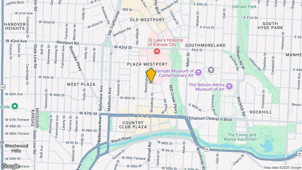 4458-4464 Broadway St Map and Location Details