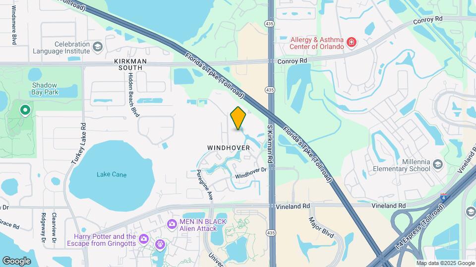 5101 Eaglesmere Dr Map and Location Details