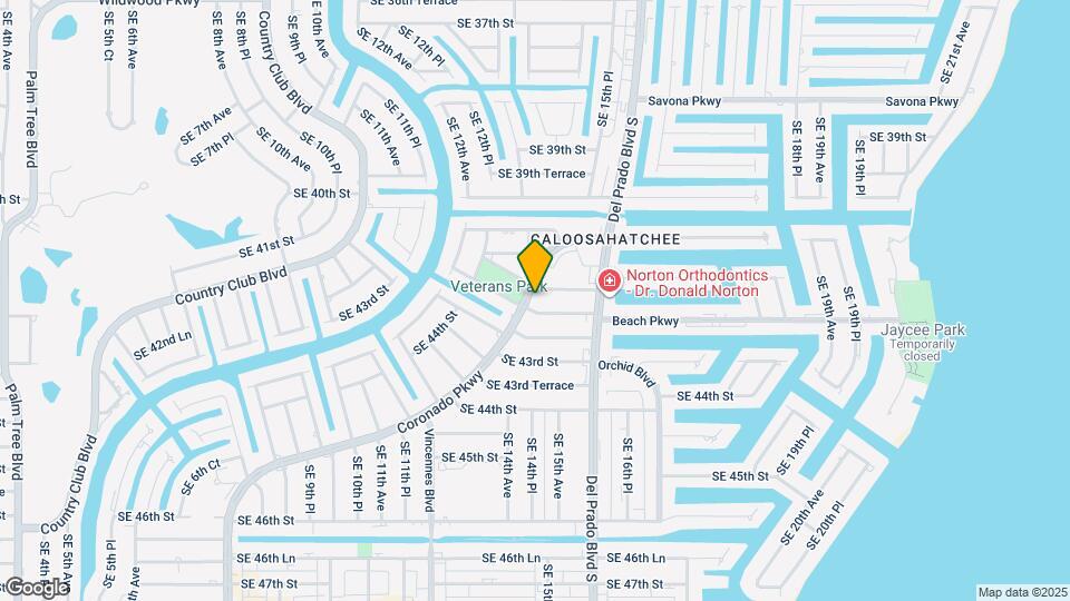4135 Coronado Pkwy Map and Location Details