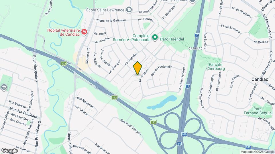 1 de Flaubert Rue Map and Location Details