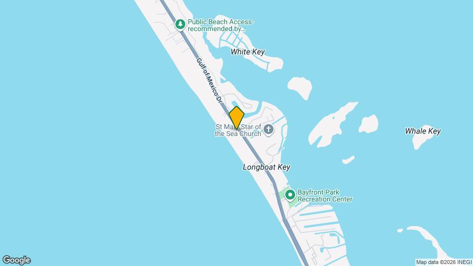4401 Gulf of Mexico Dr Map and Location Details