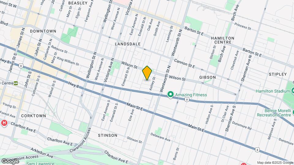 443 King William St Map and Location Details