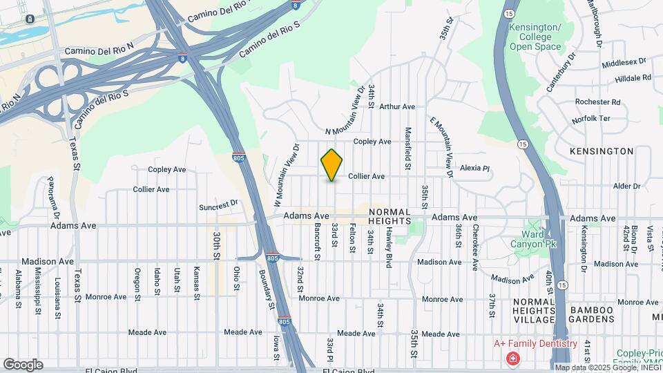 4762 33rd St Map and Location Details