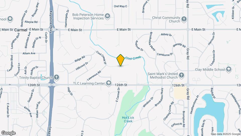 1605 Cool Creek Dr Map and Location Details