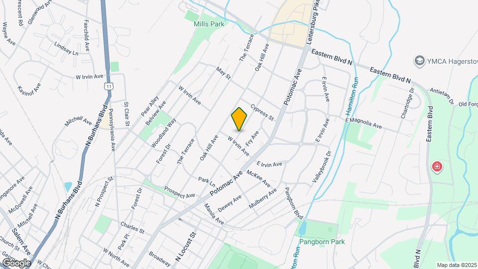 1121 Hamilton Blvd, Unit 2 Mapa y Detalles de la Ubicación