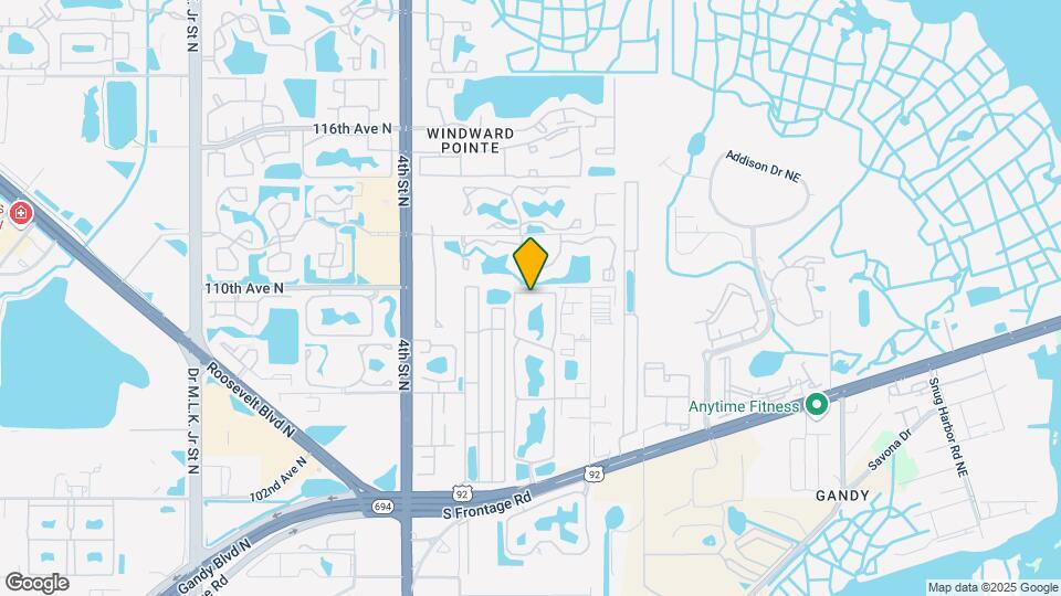 10265 Gandy Blvd N Map and Location Details