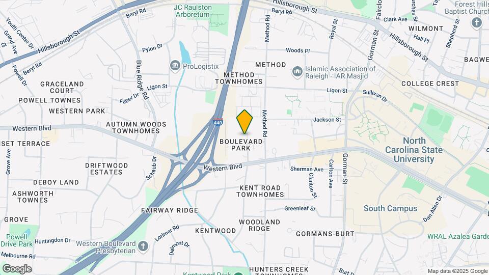 928 Chaney Rd Map and Location Details