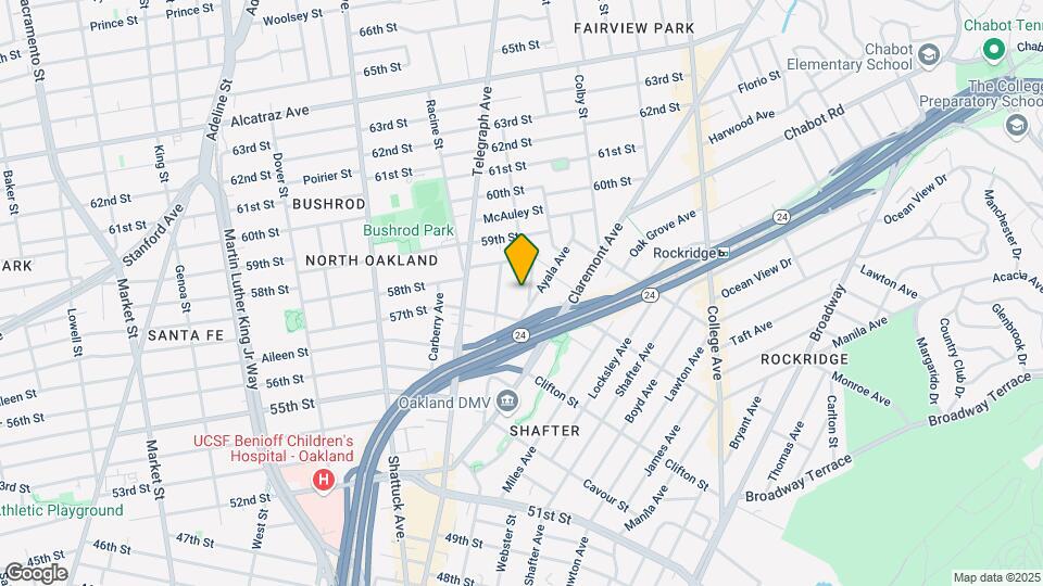 5717 Hermannn St Mapa y Detalles de la Ubicación