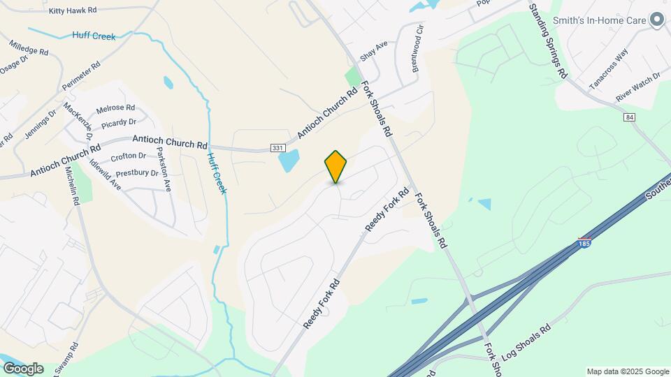 Harrington Trail Map and Location Details