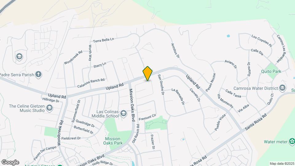 6126 Palomar Cir Map and Location Details