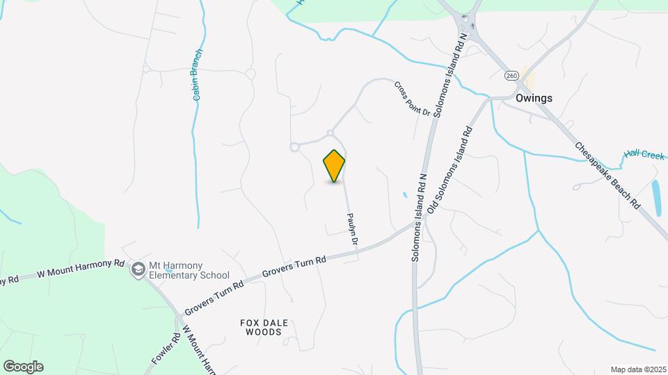 9148 Paulyn Dr Map and Location Details