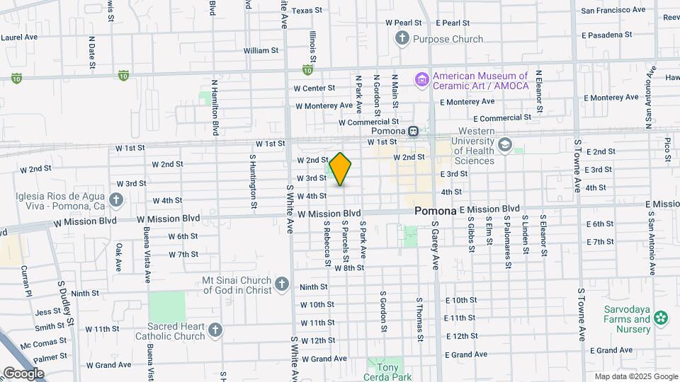 617 W 4th St Mapa y Detalles de la Ubicación