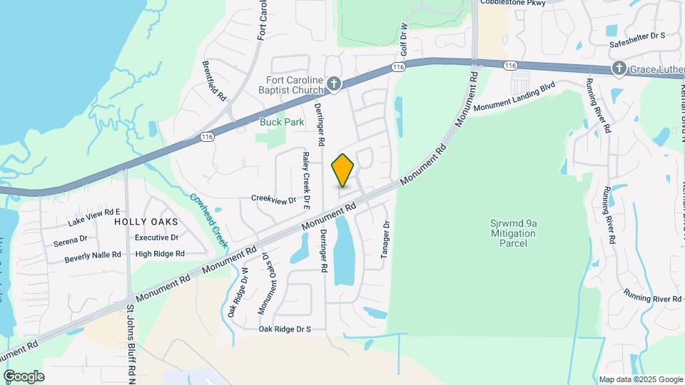 11359 Bedford Oaks Dr Map and Location Details
