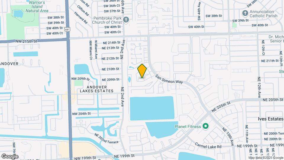 455 NE 210th Cir Terrace Map and Location Details