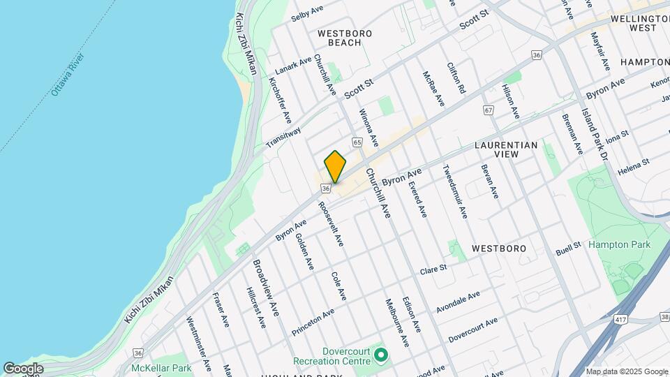 386 Richmond Rd Map and Location Details