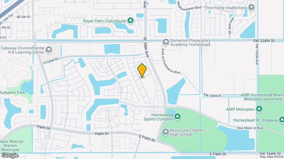 2636 SE 13th Ct Map and Location Details