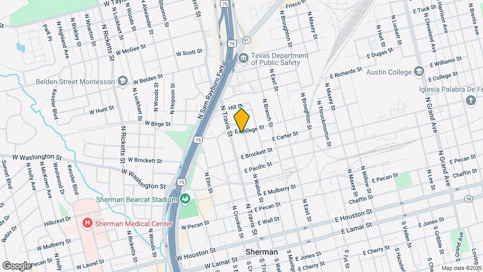 814 N Walnut St Map and Location Details