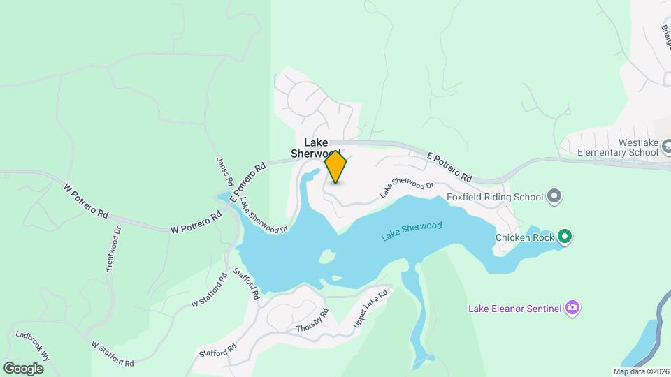 279 Lake Sherwood Dr Map and Location Details