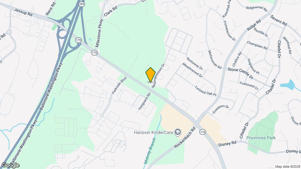 2916 Koens Ct Map and Location Details