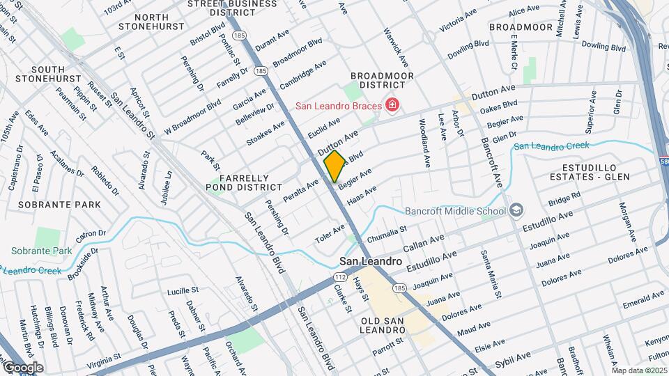 20 Begier Ave Mapa y Detalles de la Ubicación