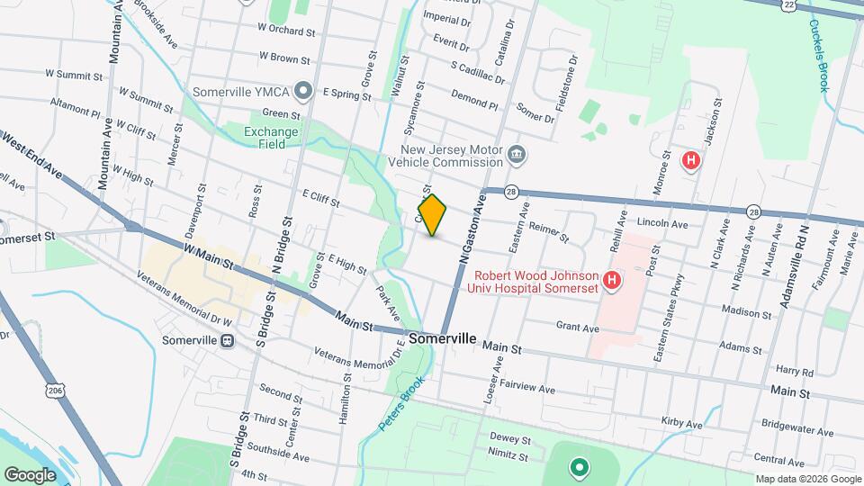 146 E Cliff St, Unit 2 Map and Location Details