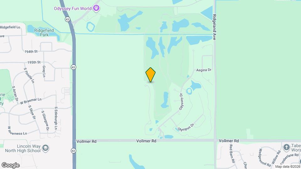 123 Iliad Dr Map and Location Details