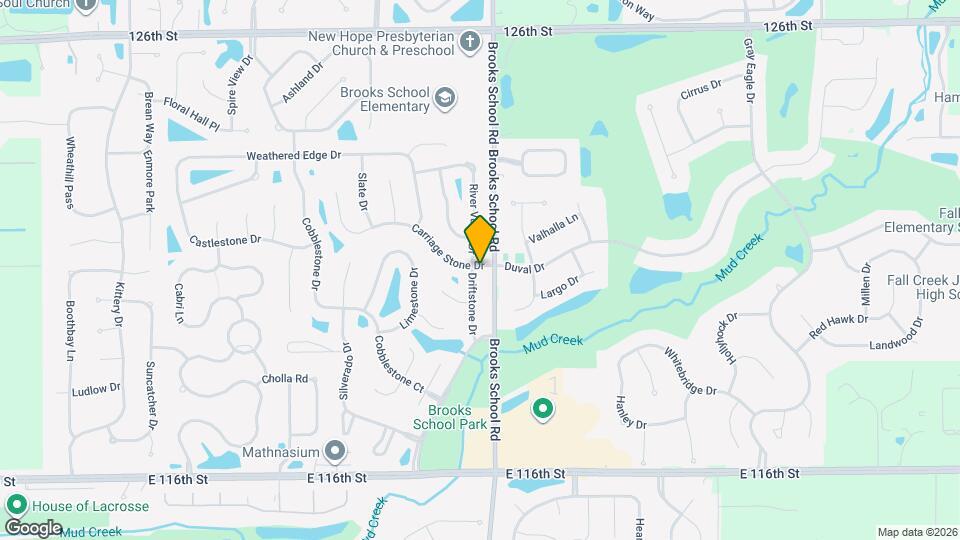 12071 Driftstone Dr Map and Location Details
