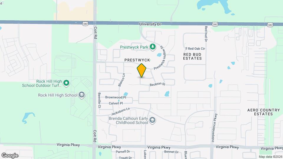 11813 Smithton Ave Map and Location Details