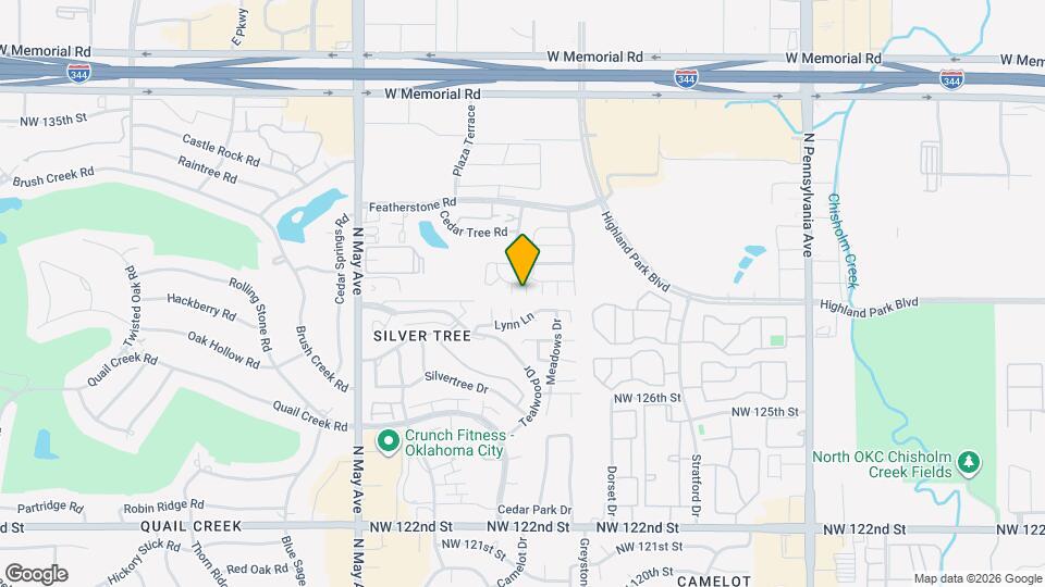 2610 Crescent Ave Map and Location Details