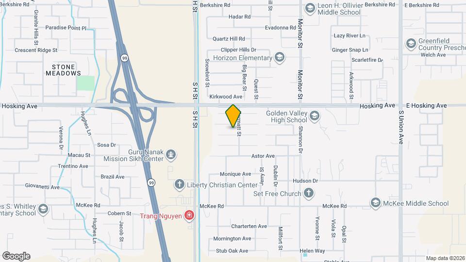 1408 Interlaken Dr Map and Location Details