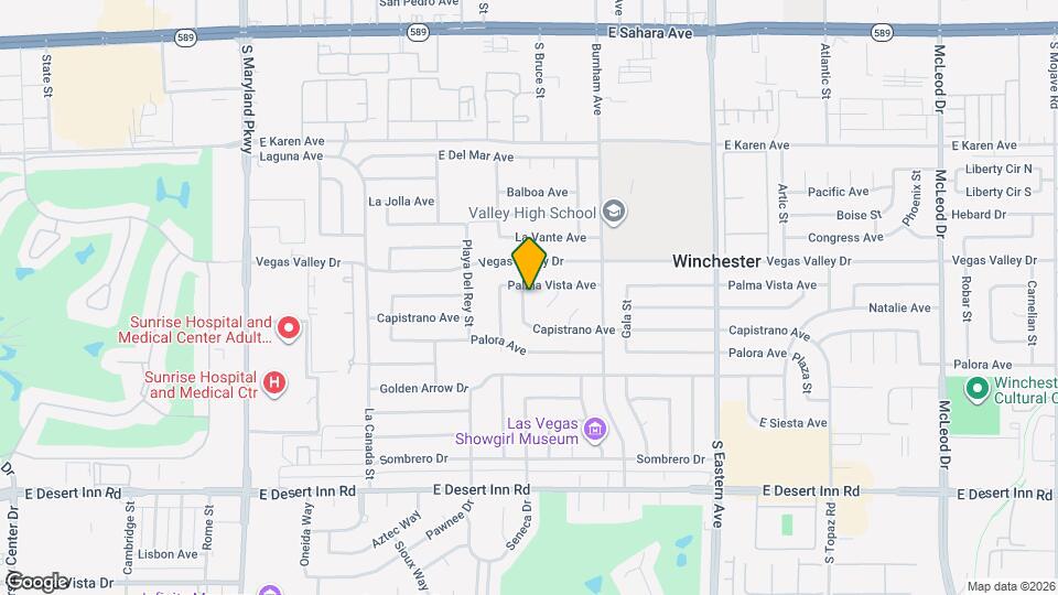 2964 Berman St Map and Location Details