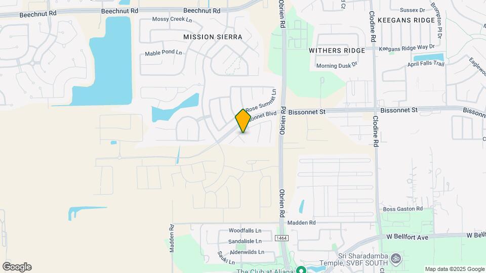 9507 Green Maple Ct Map and Location Details