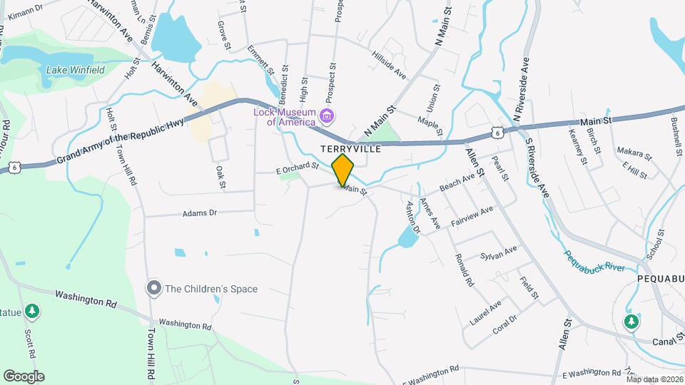 34 S Main St Map and Location Details