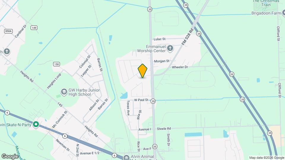 200 Rippling Creek Ln Map and Location Details