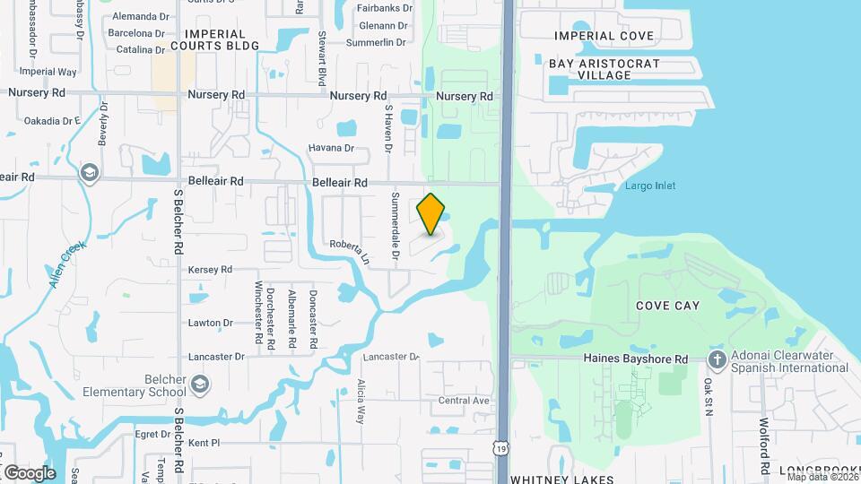 2434 Foggy Creek Cir Map and Location Details