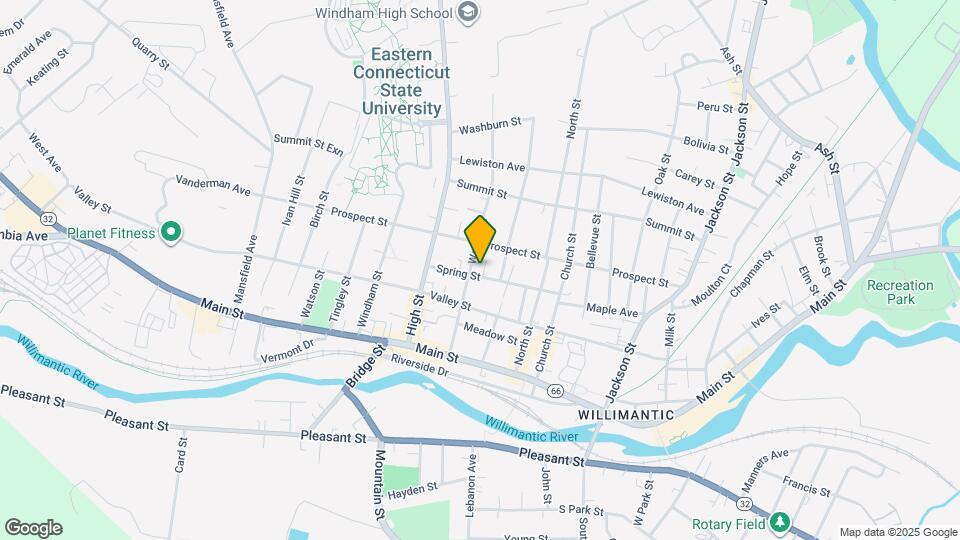 89 Spring St Map and Location Details